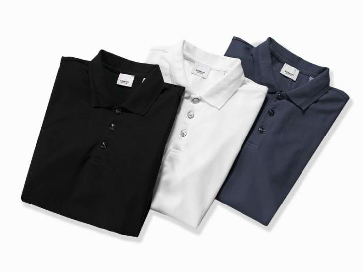 Picture of Burberry Polo Shirts Short _SKUBurberryS-2XLsr0628796